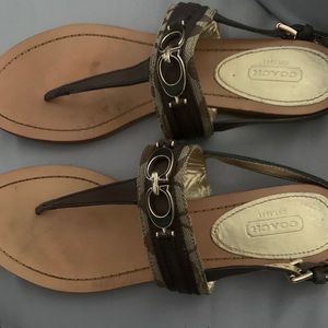 Coach Sandals